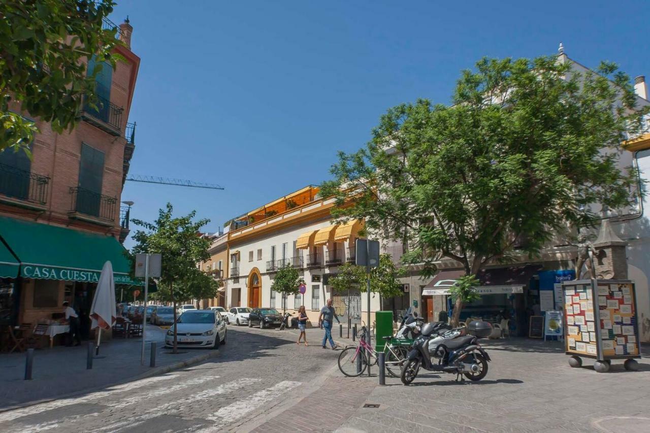 Triana Alfareria Suites By Valcambre Sewilla Zewnętrze zdjęcie